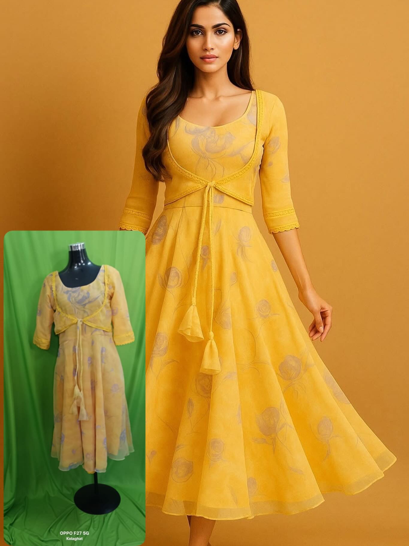 Yellow Dress (Mannequin Reference)